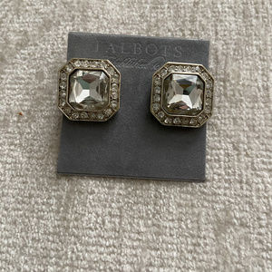 Faux Diamond earrings